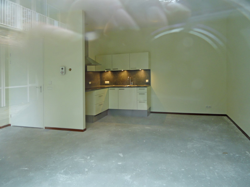 foto Keuken in een woning op de begane grond