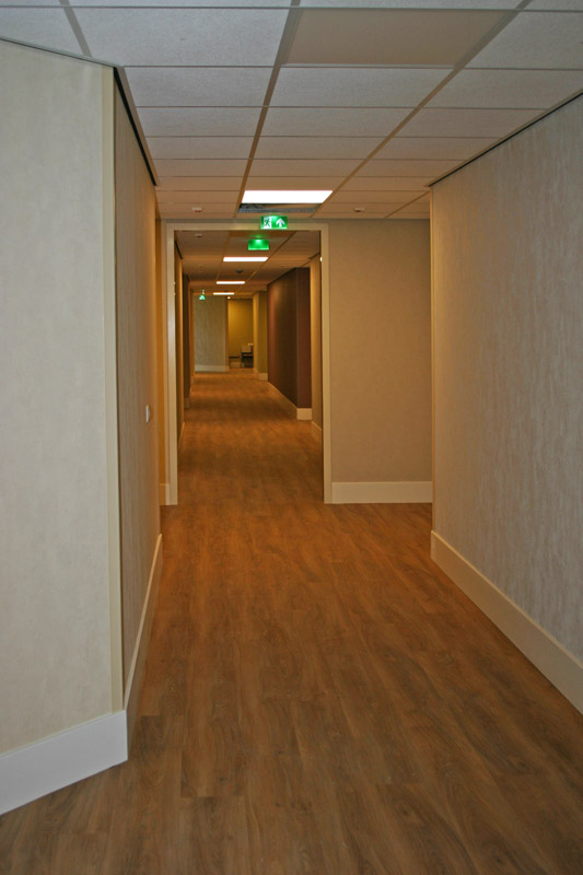 foto wanden gangen 2e etage